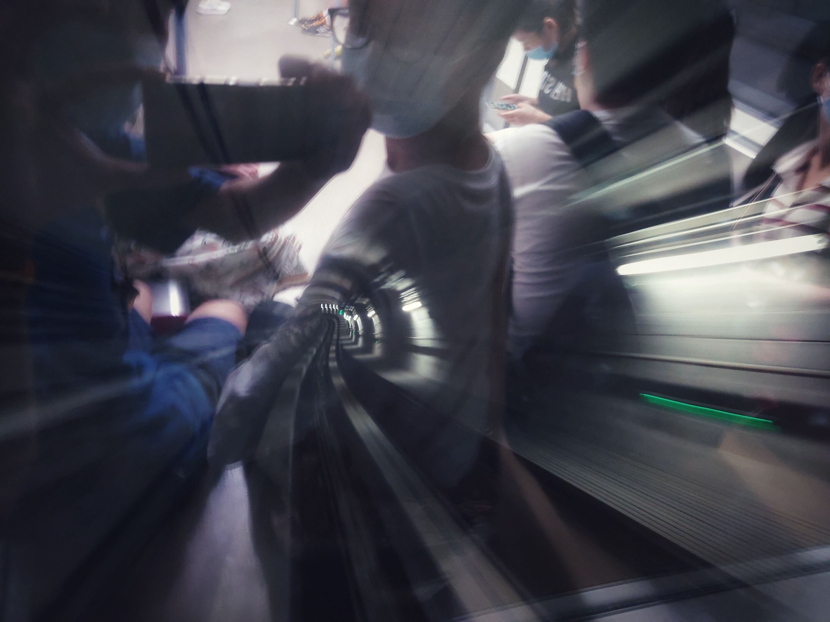 看！是隧道！（广州珠江新城 APM 线）