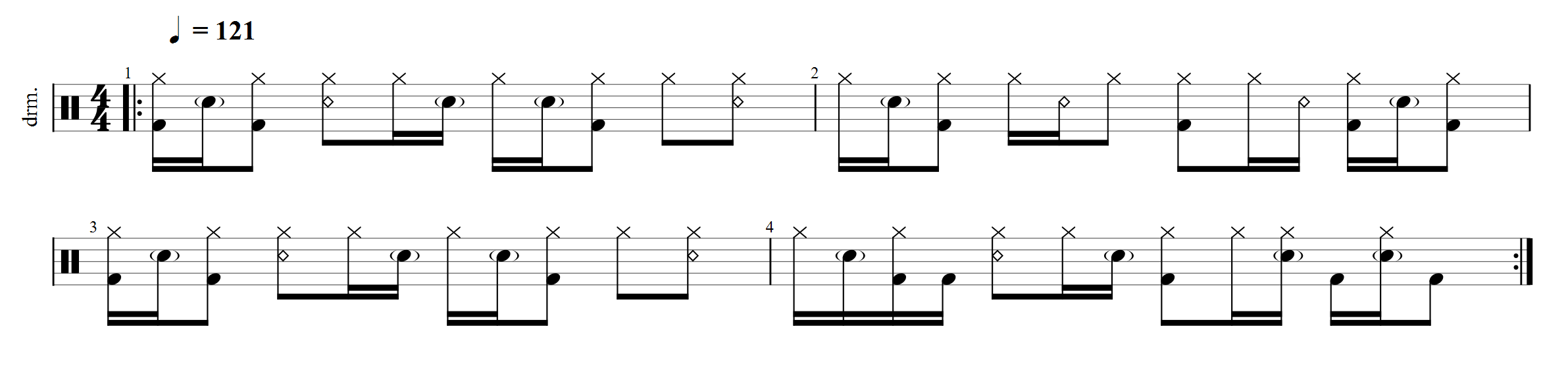 Demo Drum Pattern 03